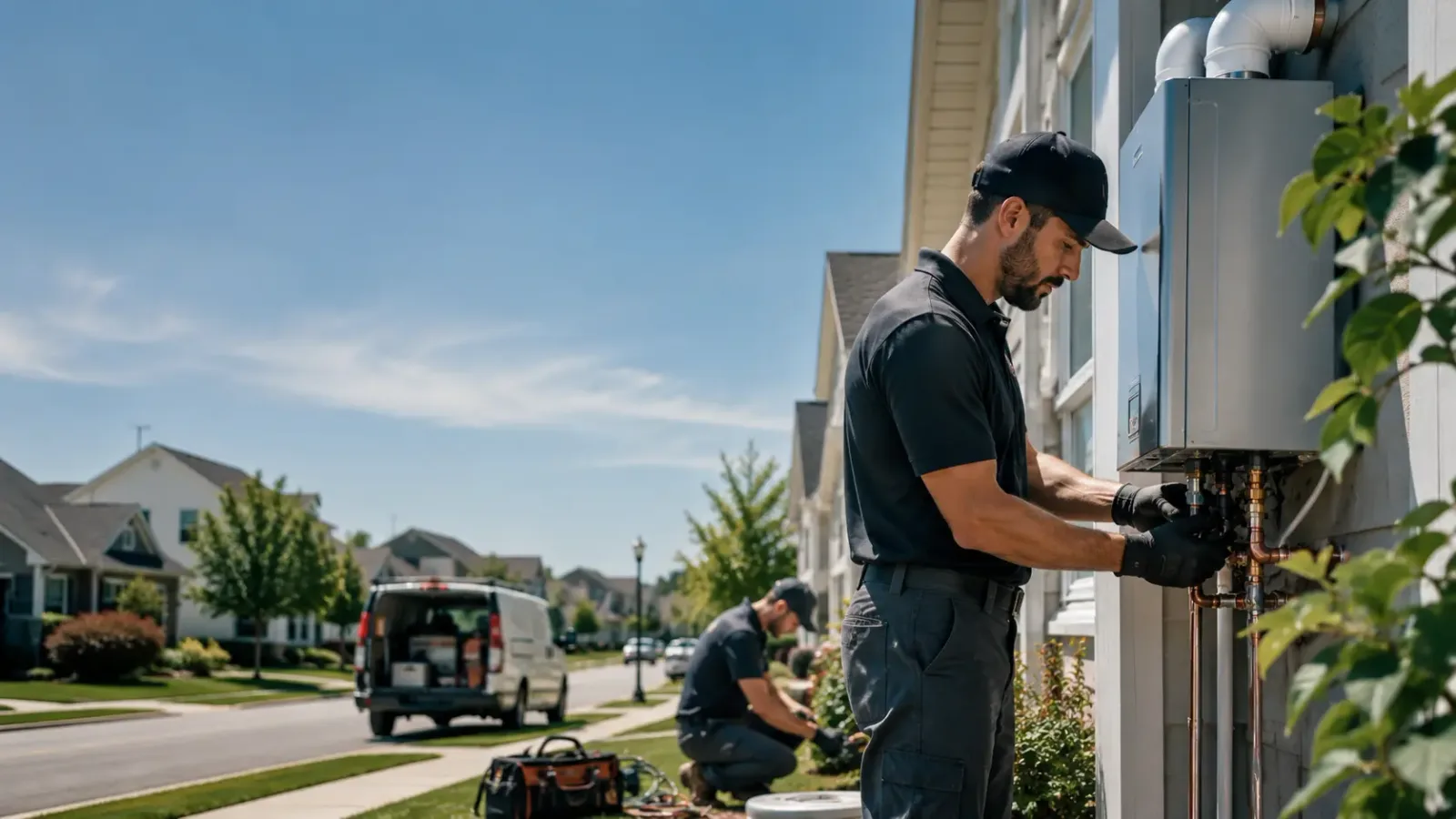 Tankless Water Heater Installation in Leesburg, VA
